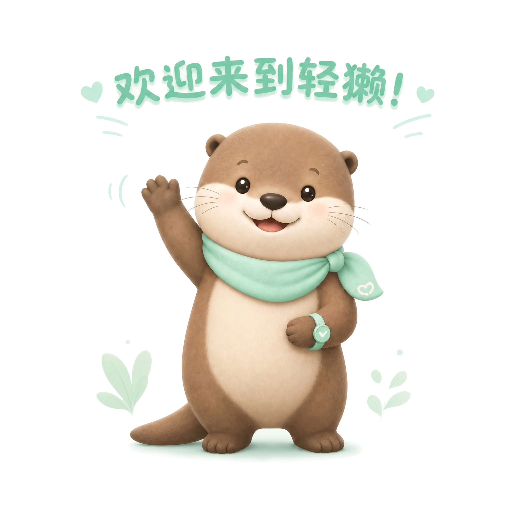 欢迎来到轻獭